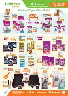 03.02.2026 tarihinden itibaren geçerli olan Hakmar Express kataloğu önizlemesi | Sayfa: 2