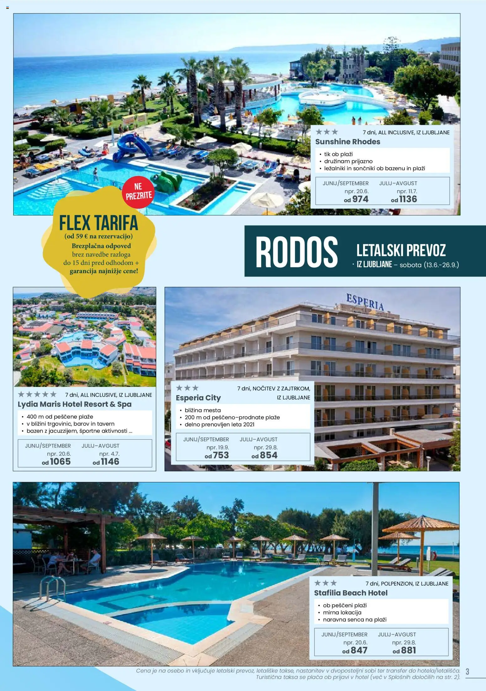 Novi Sonček katalog ponudbe – veljaven od 24.11.2025 | Stran: 3 | Izdelki: Bazen