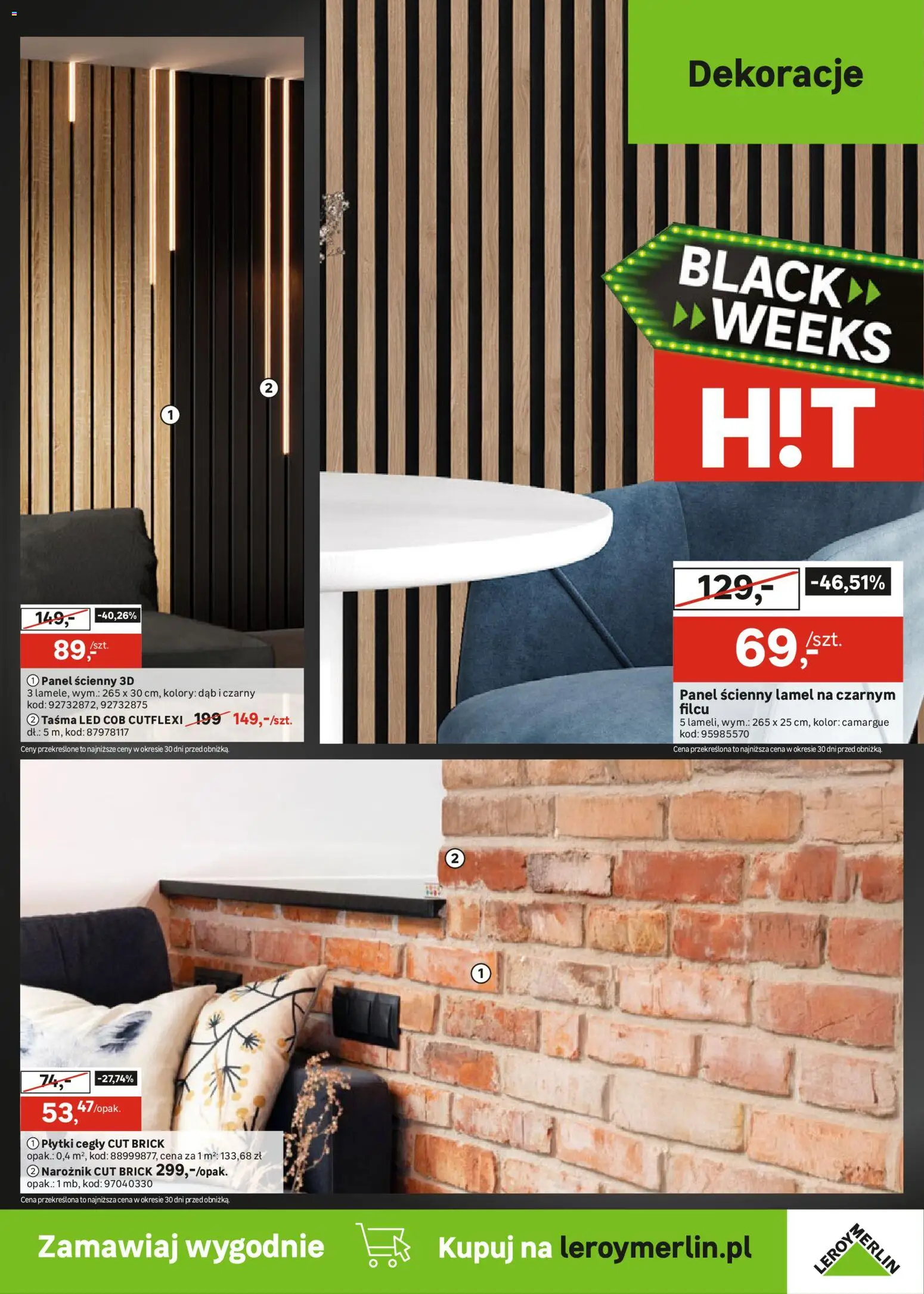 Leroy Merlin Black Friday od 18.11.2025 | Strona: 11 | Produkty: Taśma LED