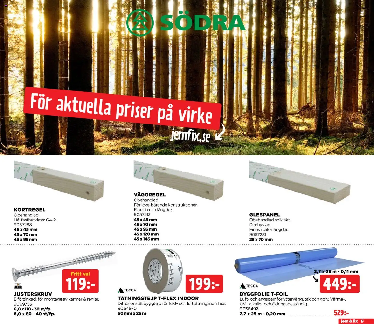 Jem & Fix reklamblad aktuell från 19.01.2026 | Sida: 17