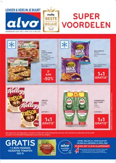 Alvo folder - Voorbeeld van een folder van Alvo, geldig van 22.04.2026