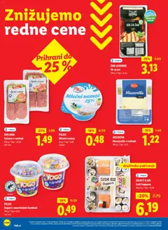 Lidl katalog akcije – veljaven od 29.01.2026 | Stran: 8 | Izdelki: Bonboni, Zar, Sir, Jogurt