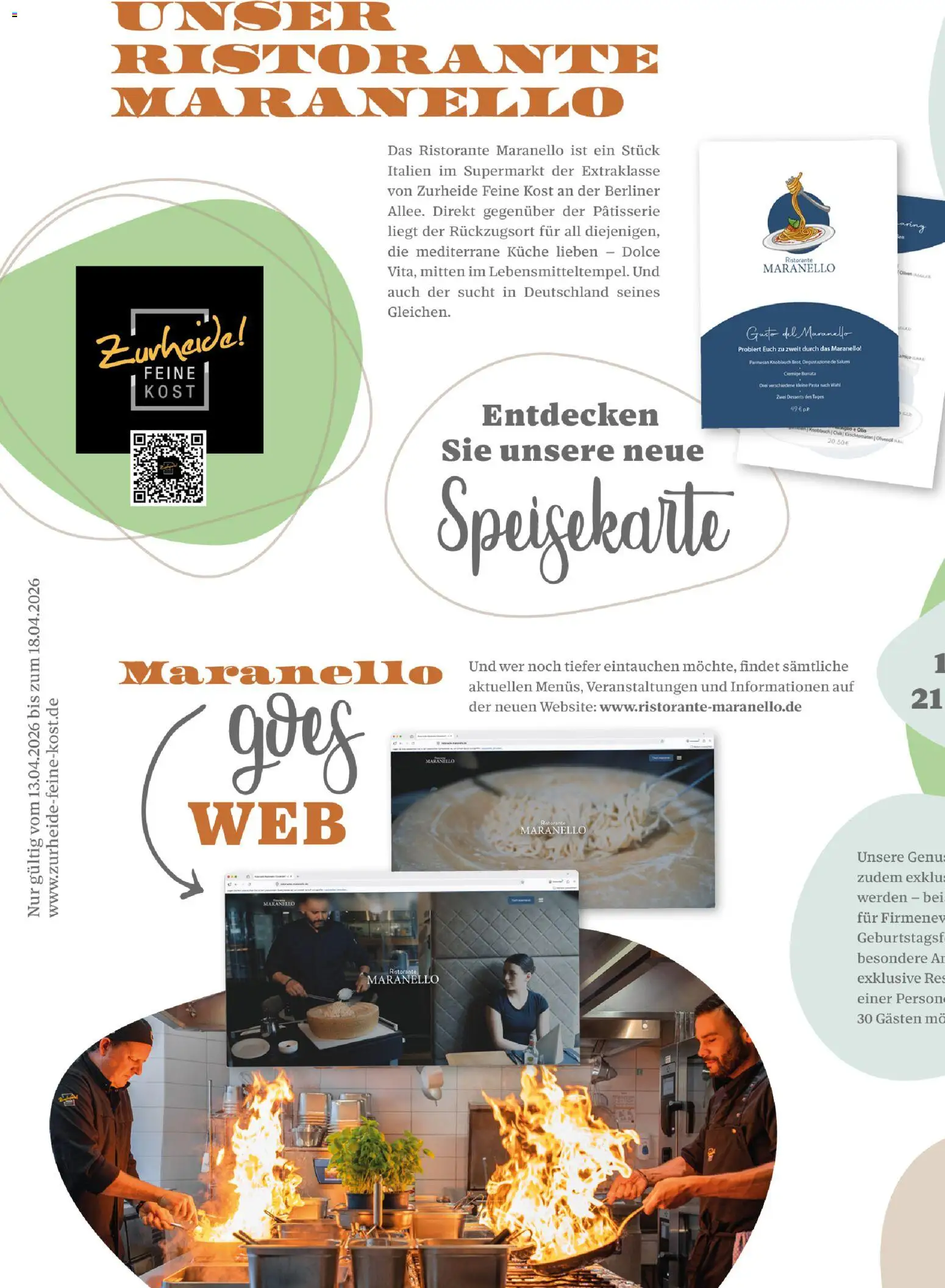 Edeka Zurheide Prospekt 	 – gültig ab 13.04.2026 | Seite: 6