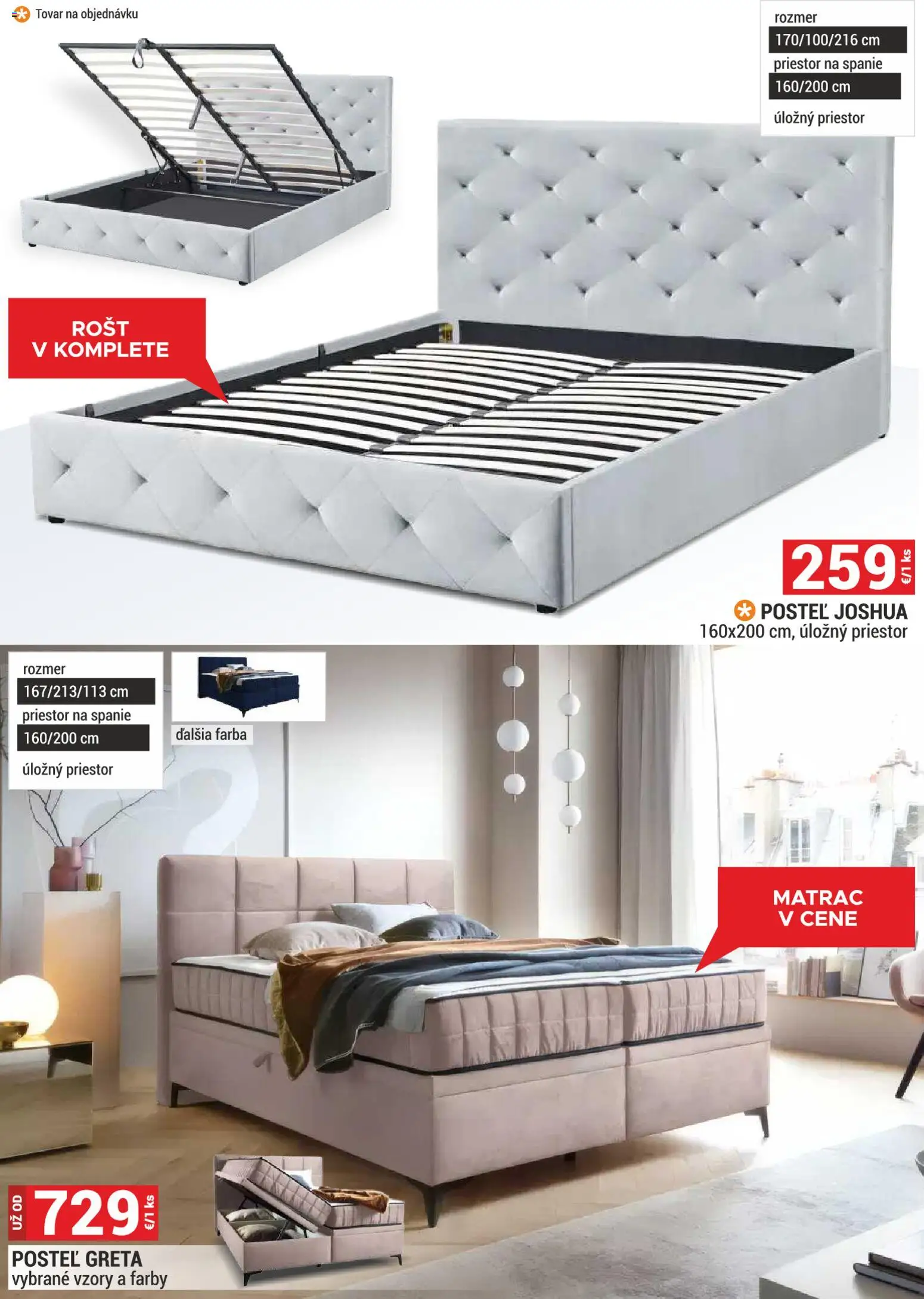 Nové Merkury Market akcie – leták je platný od 01.04.2026 | Strana: 33