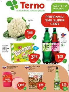 Terno leták - náhľad platný od 14.08.2025