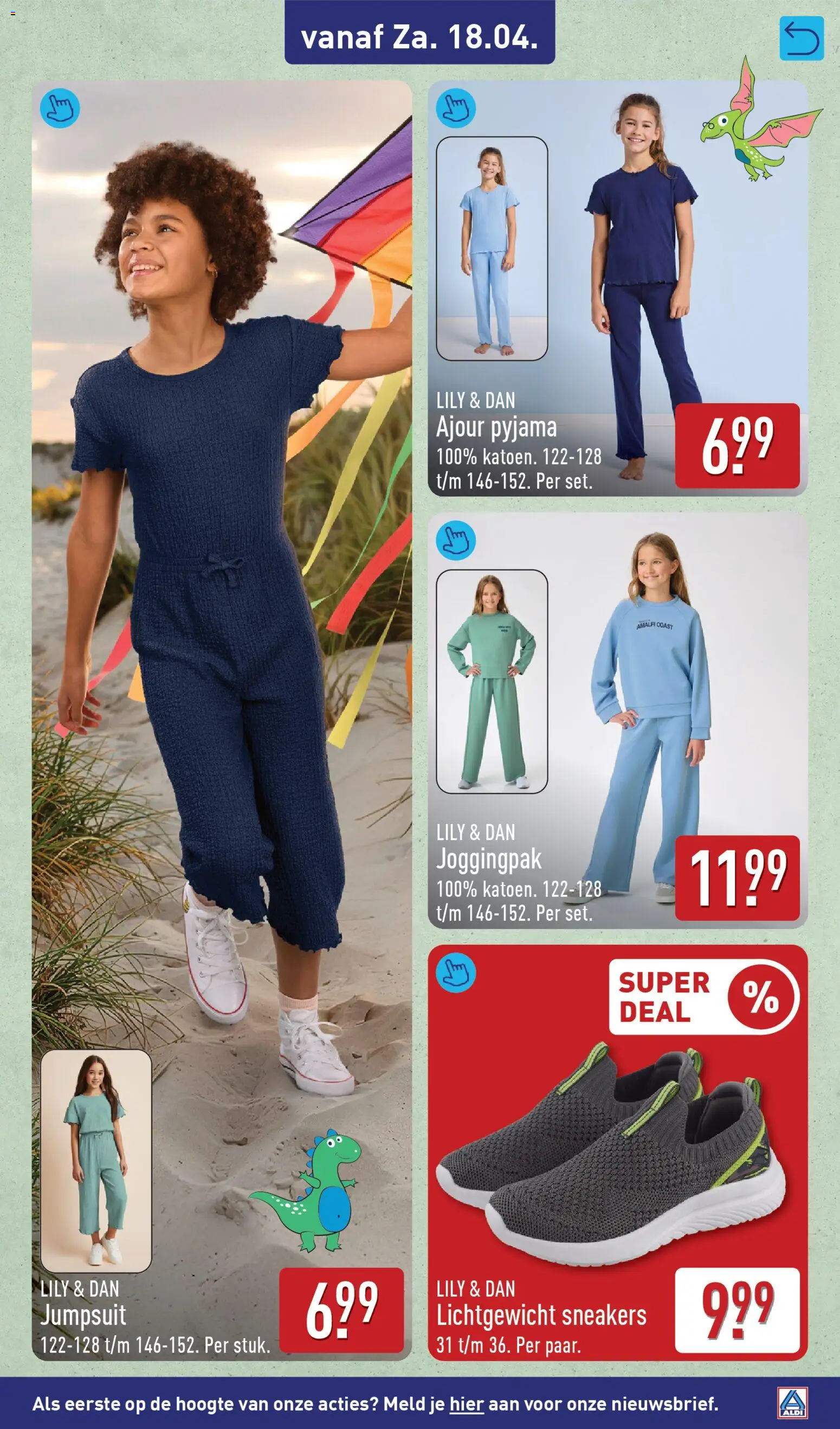 {H1} | Pagina: 7 | Producten: Pyjama, Sneakers