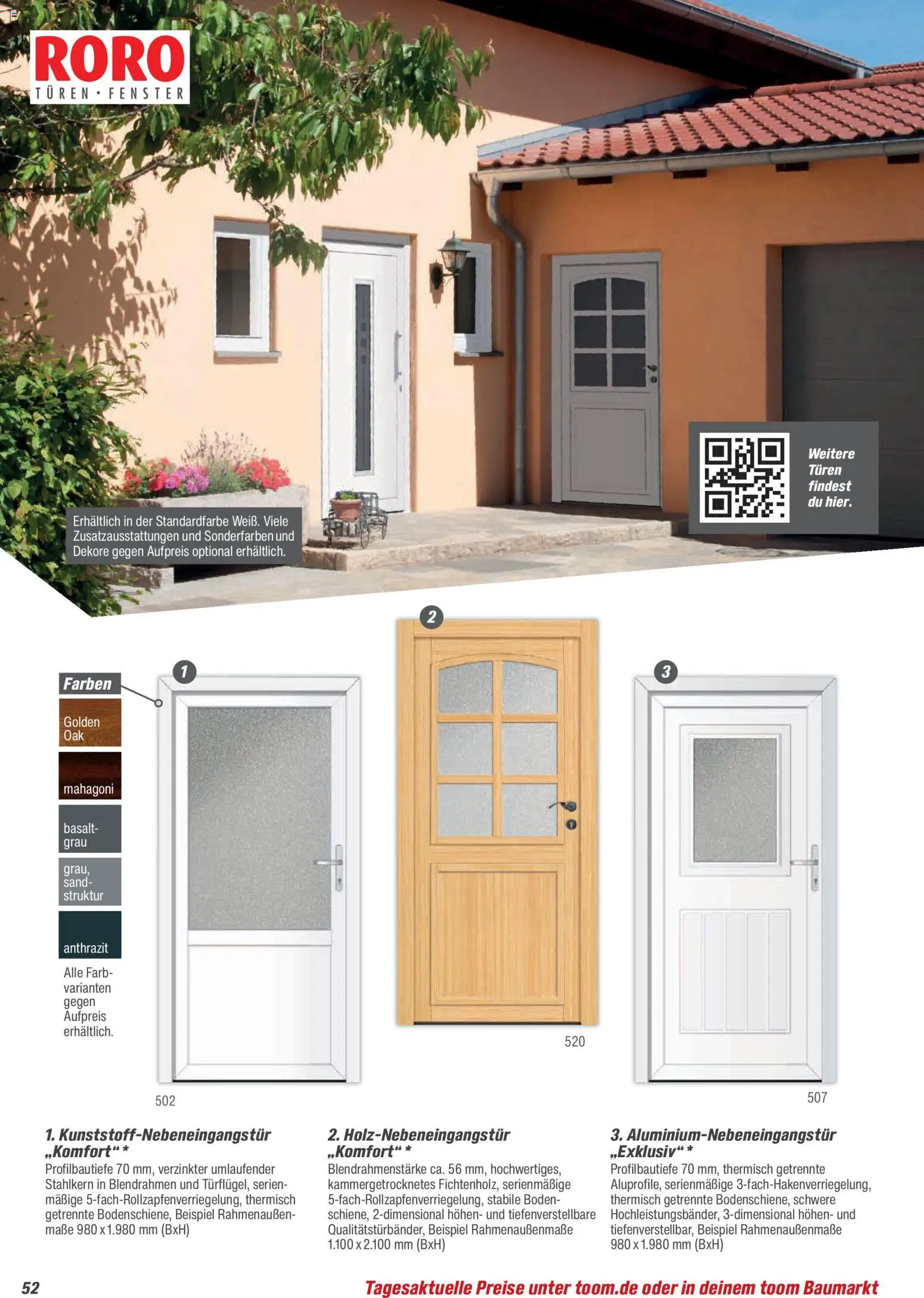 Toom Baumarkt Baustoffe & Bauelemente 2026 – gültig ab 20.02.2026 | Seite: 52