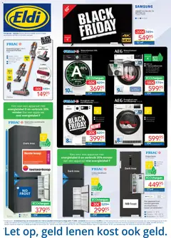 Eldi Black Friday - Voorbeeld van een folder van Eldi, geldig van 01.11.2025