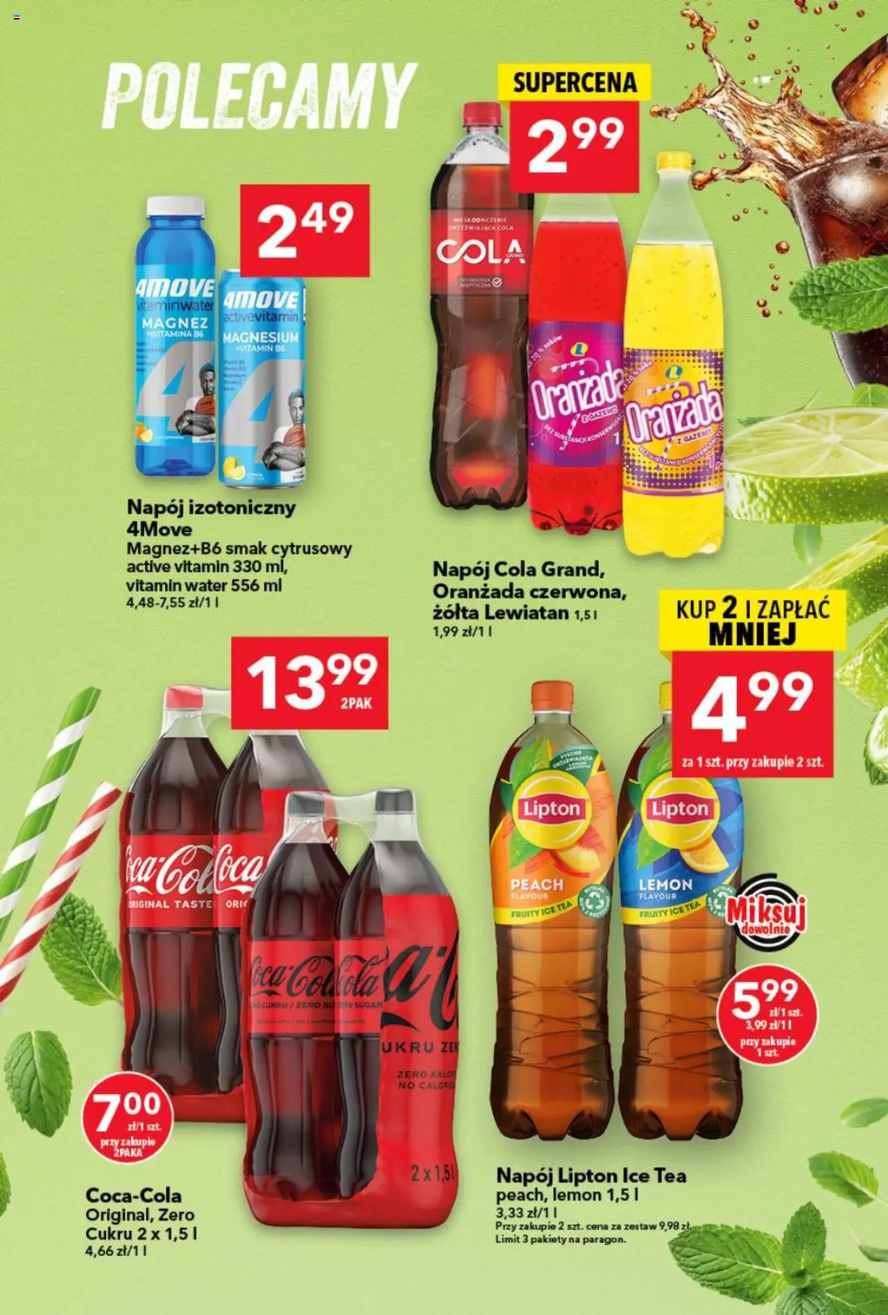 Lewiatan gazetka od 05.06.2025 | Strona: 12 | Produkty: Ice Tea
