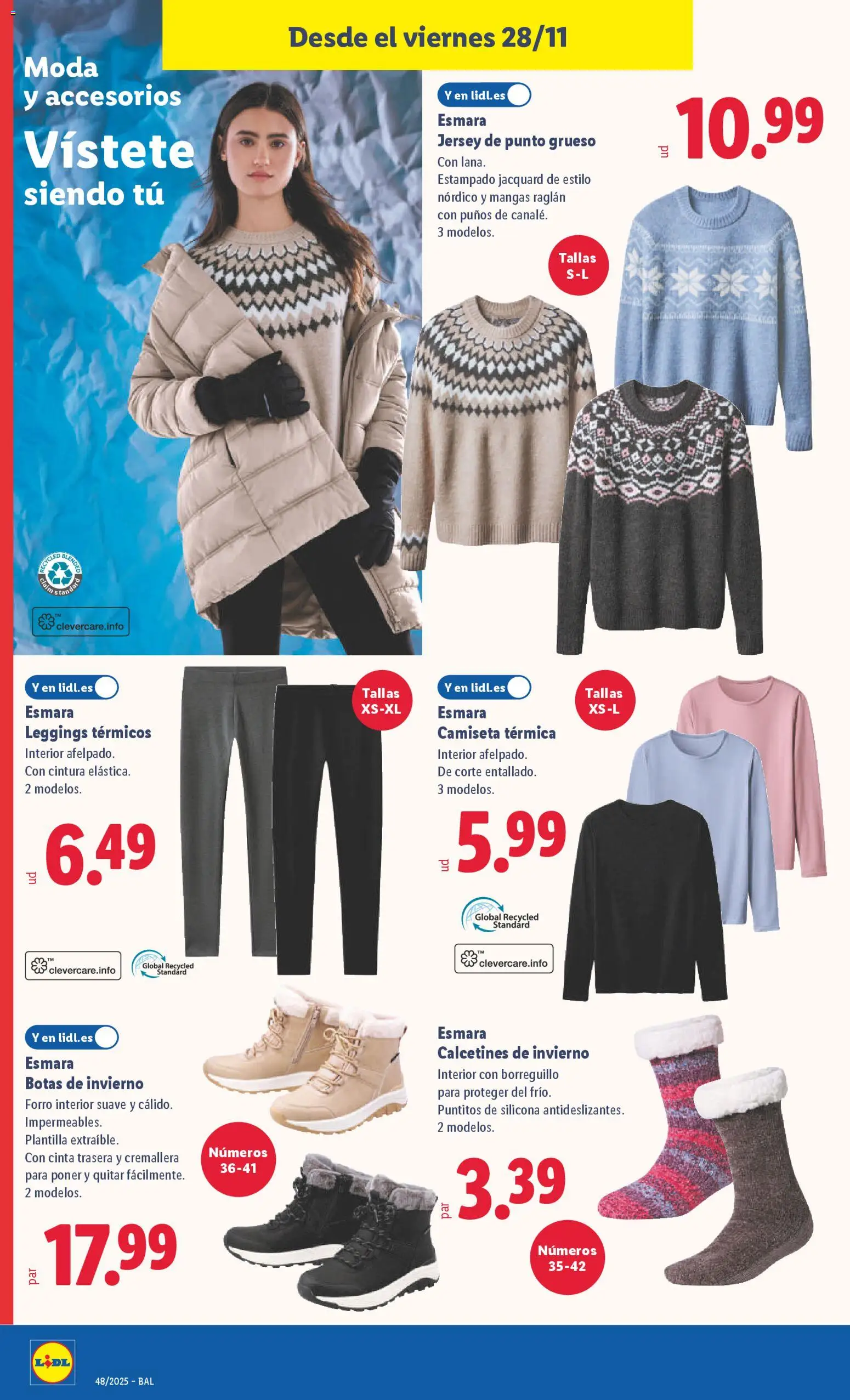 Lidl - Black Friday │ válido desde el 24.11.2025 | Página: 24 | Productos: Botas, Καστανή ζάχαρη