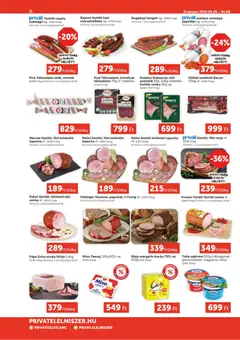 PRIVÁT Aktuális szórólap MAX - amely érvényes a következő dátumtól: 26.03.2026 | Oldal: 2