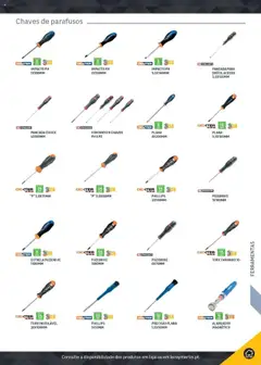 Pré-visualização Leroy Merlin Catálogo válido de 18.11.2024 | Página: 363 | Produtos: Ferramentas