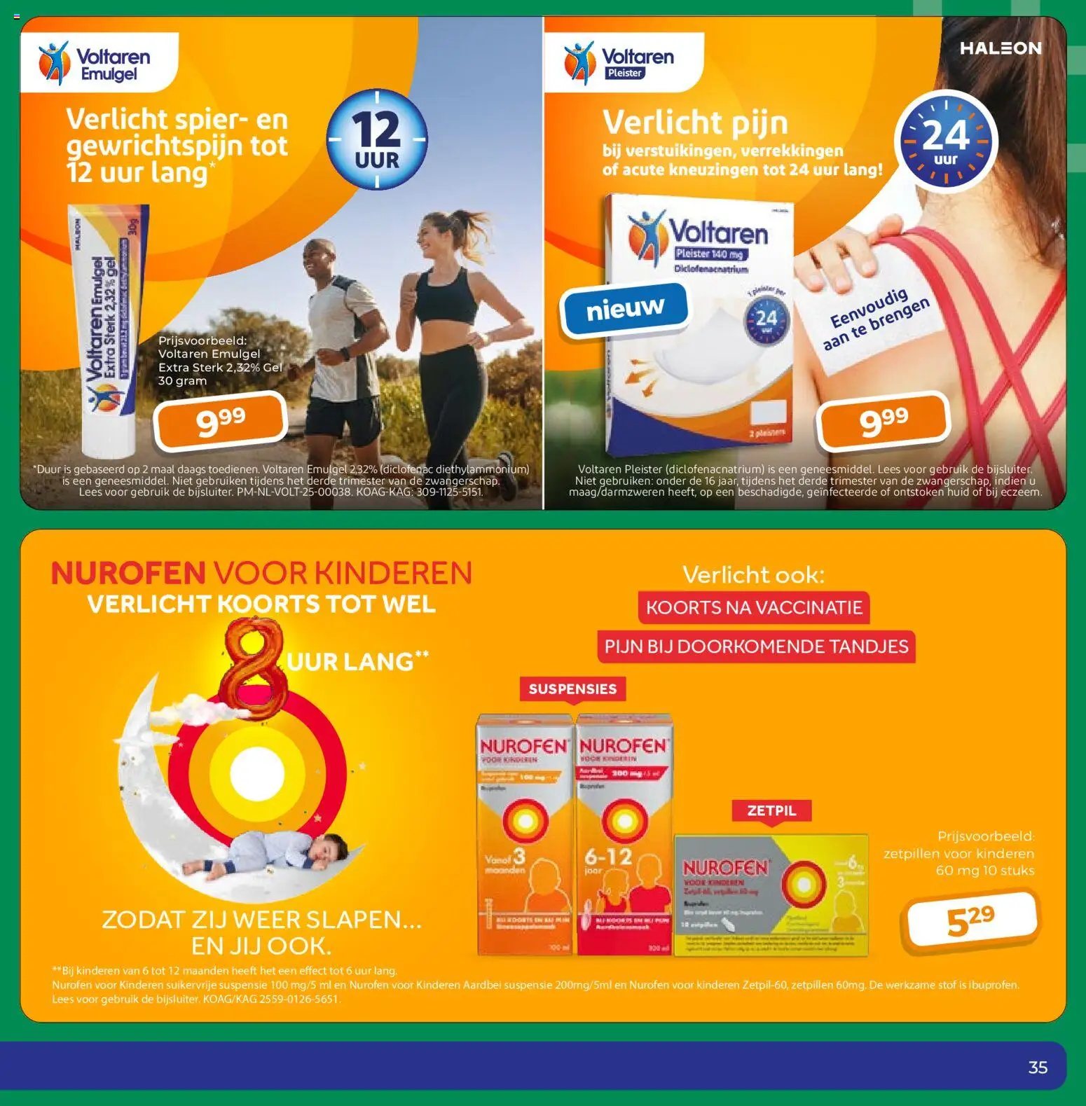 {H1} | Pagina: 35 | Producten: Gel, Aardbei