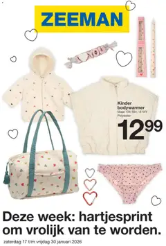Zeeman folder - Voorbeeld van een folder van Zeeman, geldig van 17.01.2026