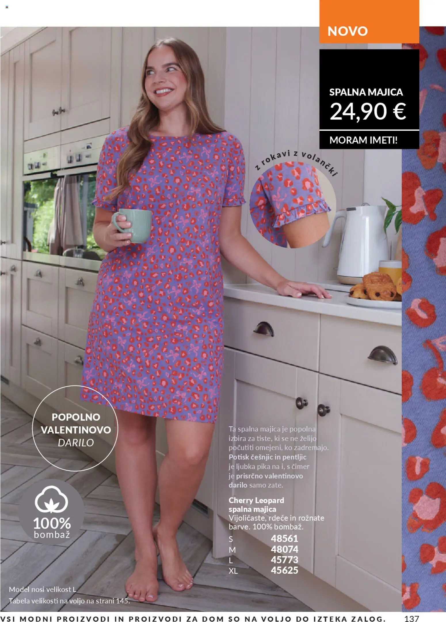 Novi Avon katalog ponudbe – veljaven od 29.12.2025 | Stran: 137 | Izdelki: Majica