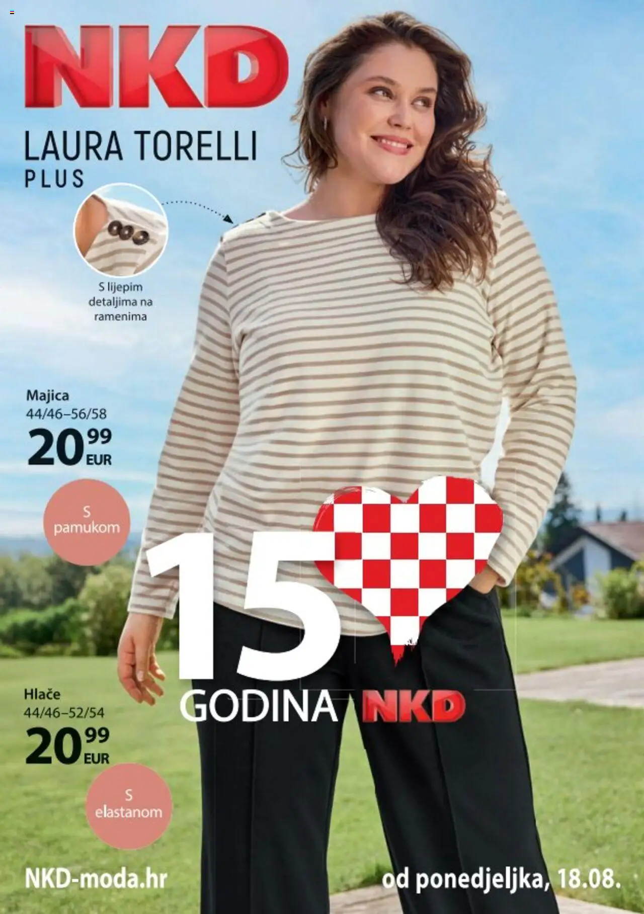 NKD katalog | vrijedi od 18.08.2025 | Stranica: 1 | Proizvodi: Majica, Hlače
