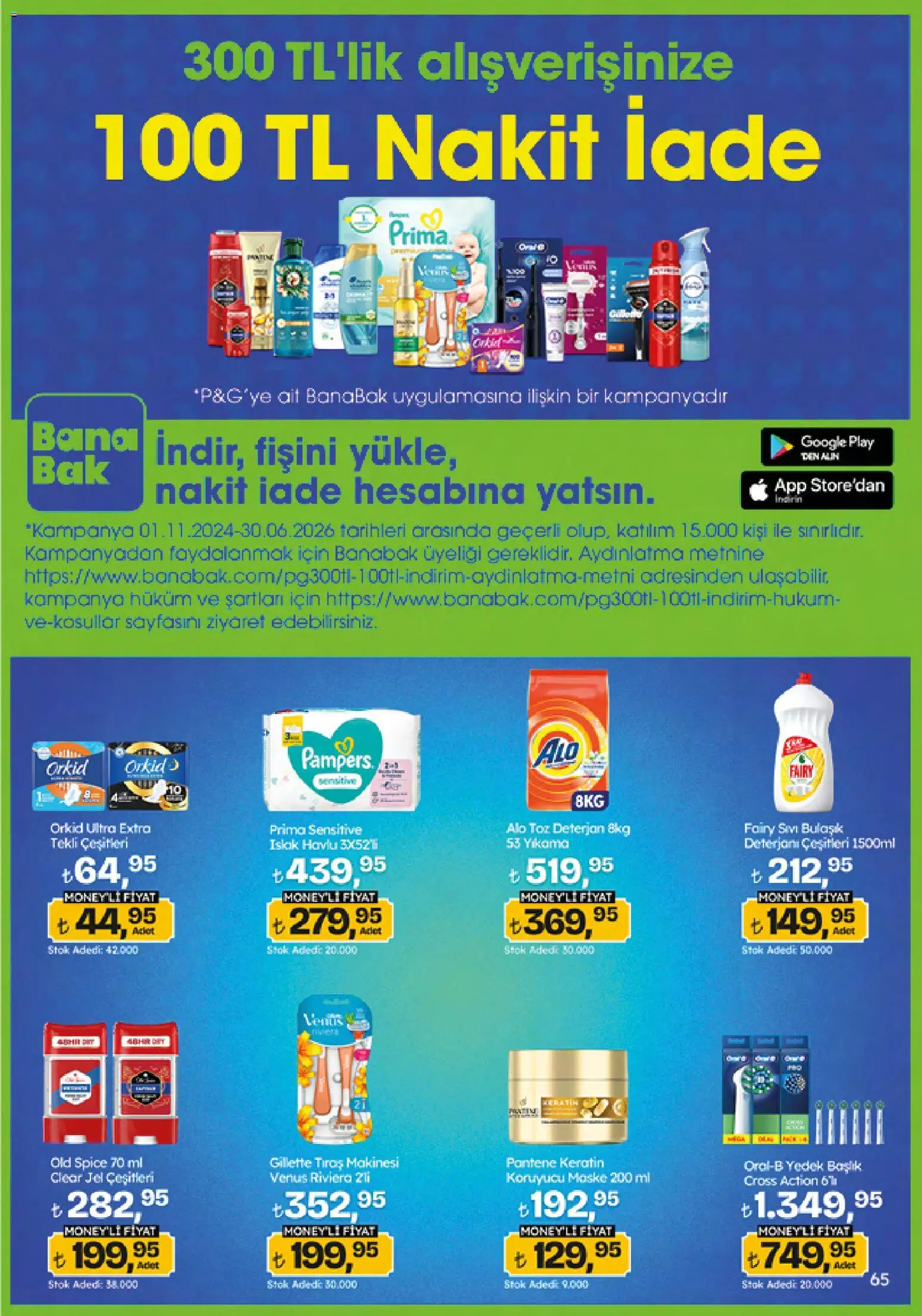 Migros Katalog - Migroskop - 04.12.2025 tarihinden itibaren geçerlidir | Sayfa: 65
