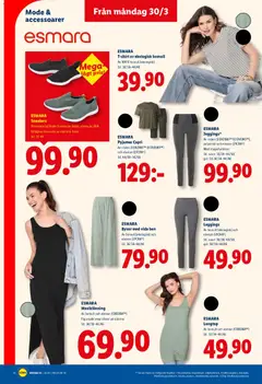 Lidl erbjudanden - Förhandsvisning av reklamblad från butik Lidl aktuell från 01.04.2026 | Sida: 16