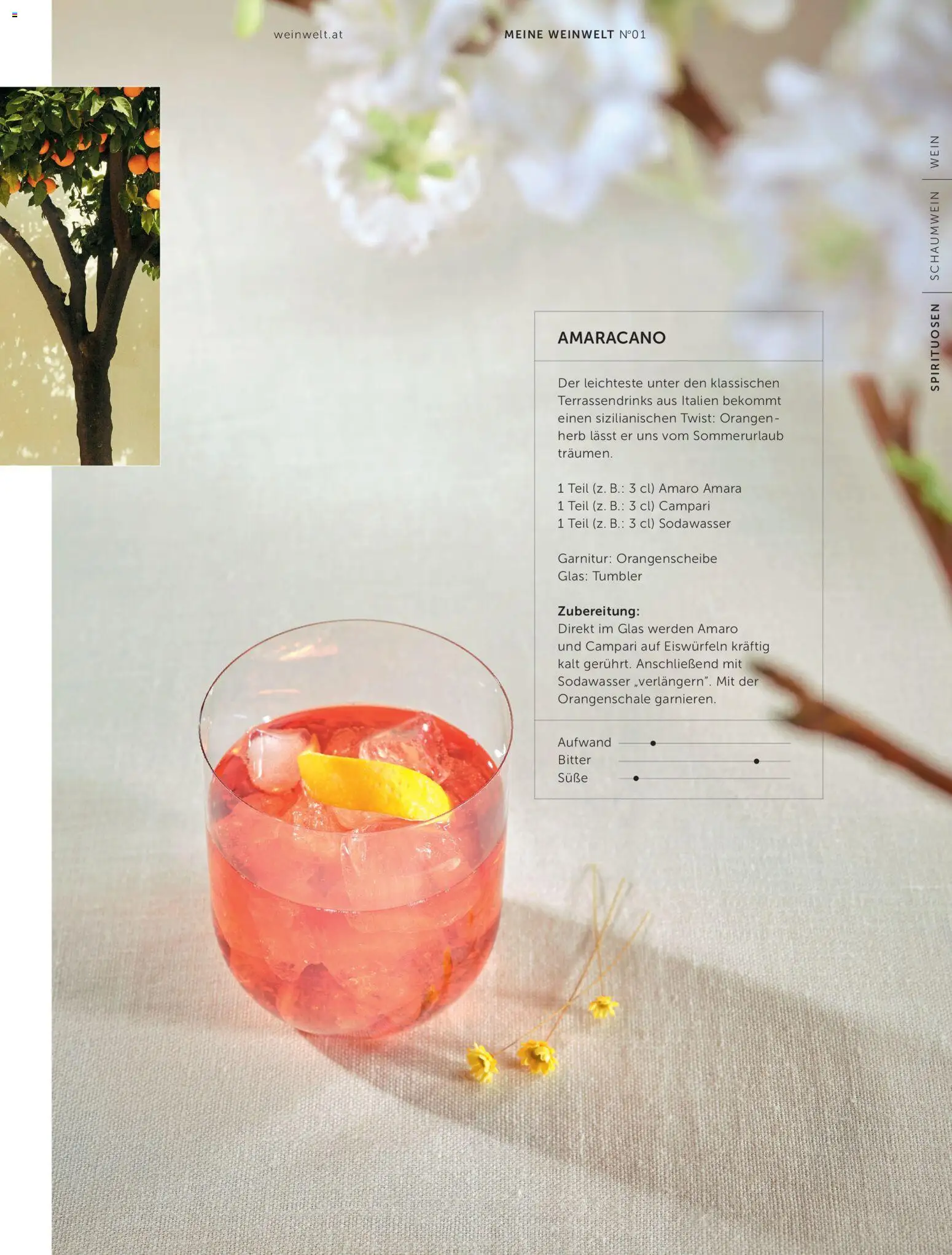 Interspar Meine Weinwelt Frühling 2026 gültig ab 05.03.2026 | Seite: 55 | Produkte: Nauriit, Wein, Orangen