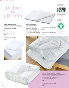 Tchibo Prospekt April ab 01.04.2026 gültig | Seite: 78 | Produkte: Topper, Matratzenschoner