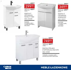 Pogląd oferty "Abra meble Gazetka" - ważna od 22.01.2026 | Strona: 6 | Produkty: Umywalka