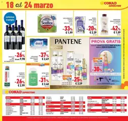 Anteprima del volantino BAGNOSCHIUMA SPUMA DI SCIAMPAGNA, vari tipi 650 ml valido a partire dal 11.03.2026 | Pagina: 51