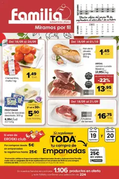 Vista previa Eroski - Miramos por ti válido desde el 18.09.2025