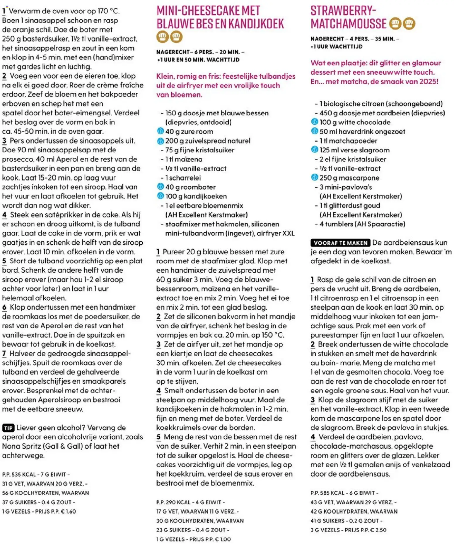 {H1} | Pagina: 154 | Producten: Citroen, Boter, Room, Pavilon