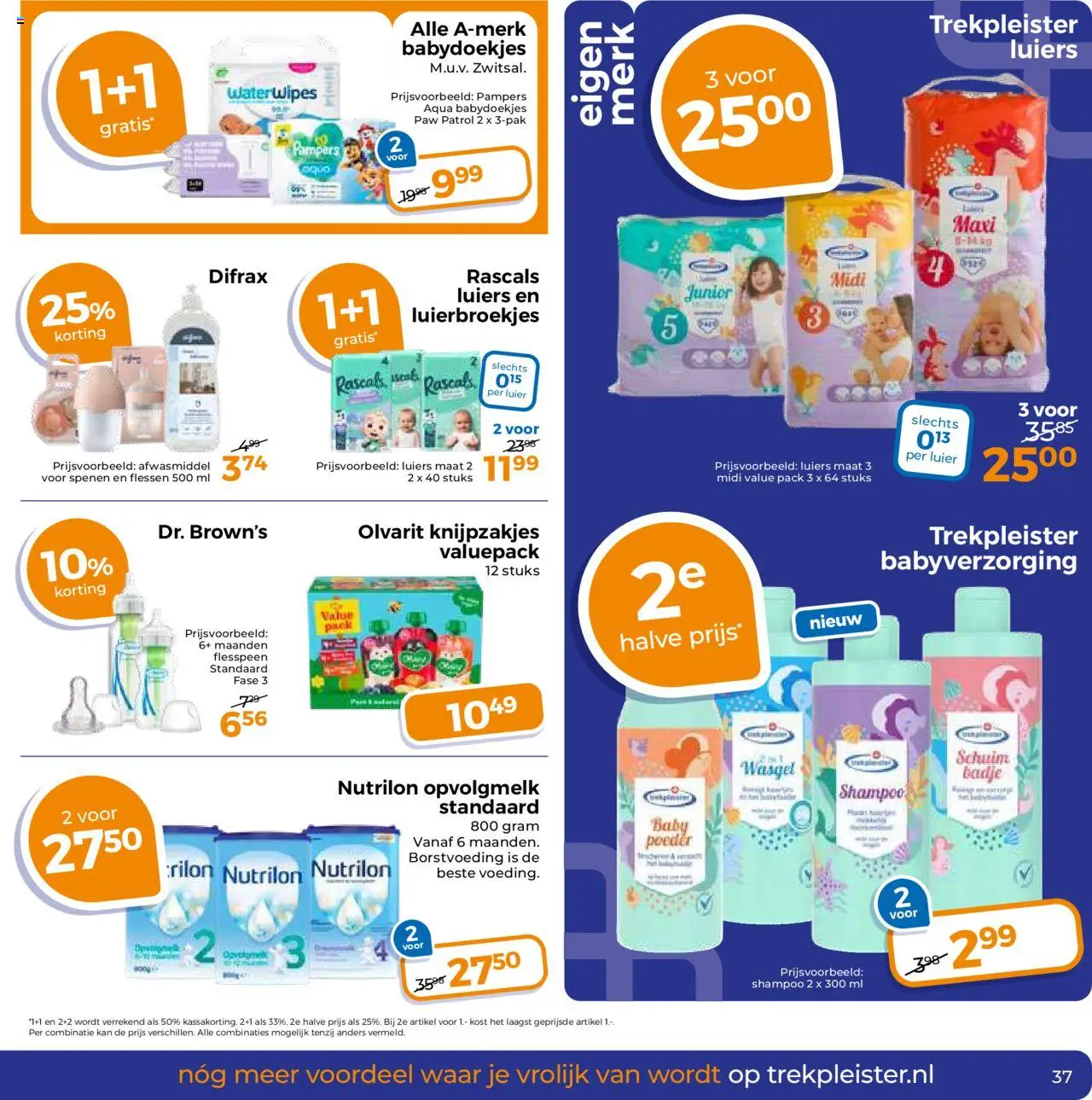  | Pagina: 37 | Producten: Afwasmiddel, Pampers, Poeder, Shampoo
