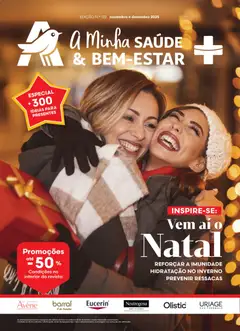 Pré-visualização Auchan - Vem aí o Natal válido de 06.11.2025