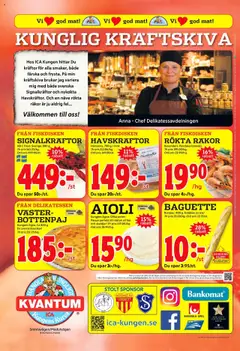 ICA Kvantum reklamblad aktuell från 28.07.2025 | Sida: 8