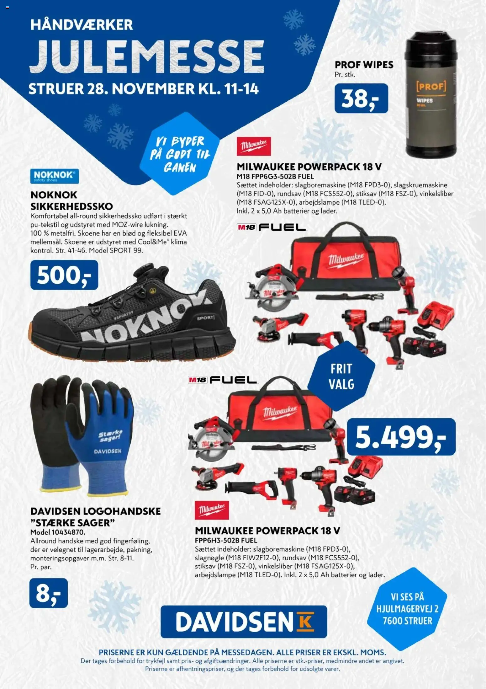 Davidsen tilbudsavis – gyldig fra 28.11.2025 | Side: 16 | Produkter: Batterier