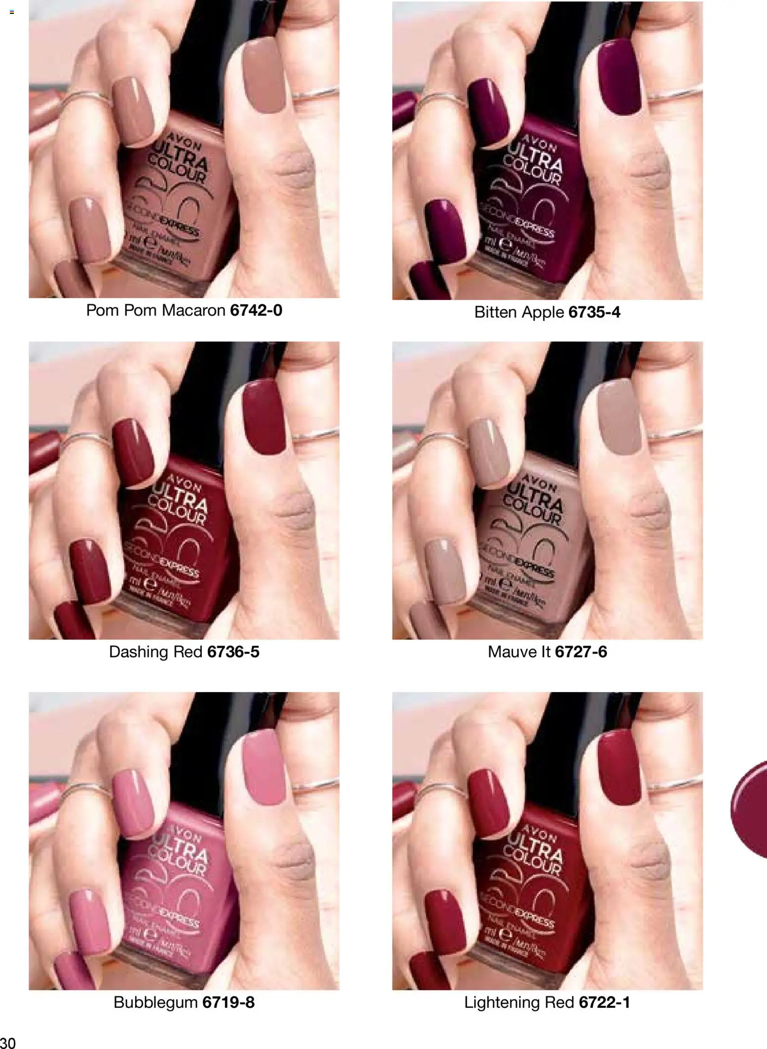 AVON Κατάλογος – σε ισχύ από 30.10.2025 | Σελίδα: 30