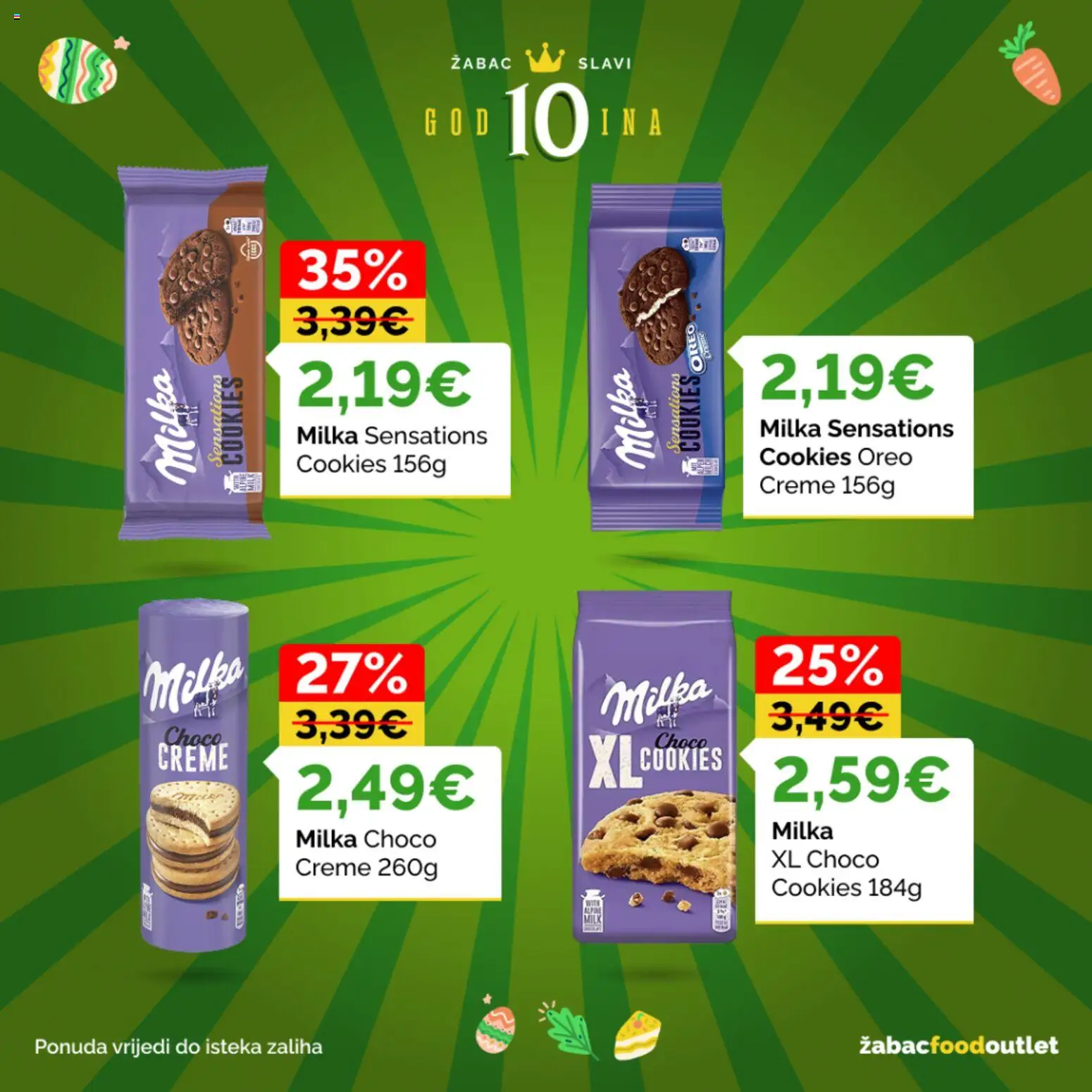 Žabac katalog | vrijedi od 30.03.2026 | Stranica: 21 | Proizvodi: Milka