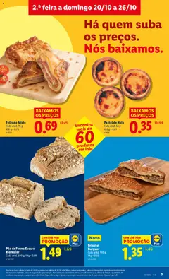 Pré-visualização Pão de Forma Escuro Rio Maior, Cada unid. 500 g válido de 20.10.2025 | Página: 3 | Produtos: Pão de forma, Pão, Nata