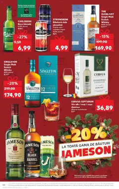 Ofertele Kaufland valabile de la 03.12.2025 | Pagină: 44 | Produse: Vin, Bere, Roșii, Fructe