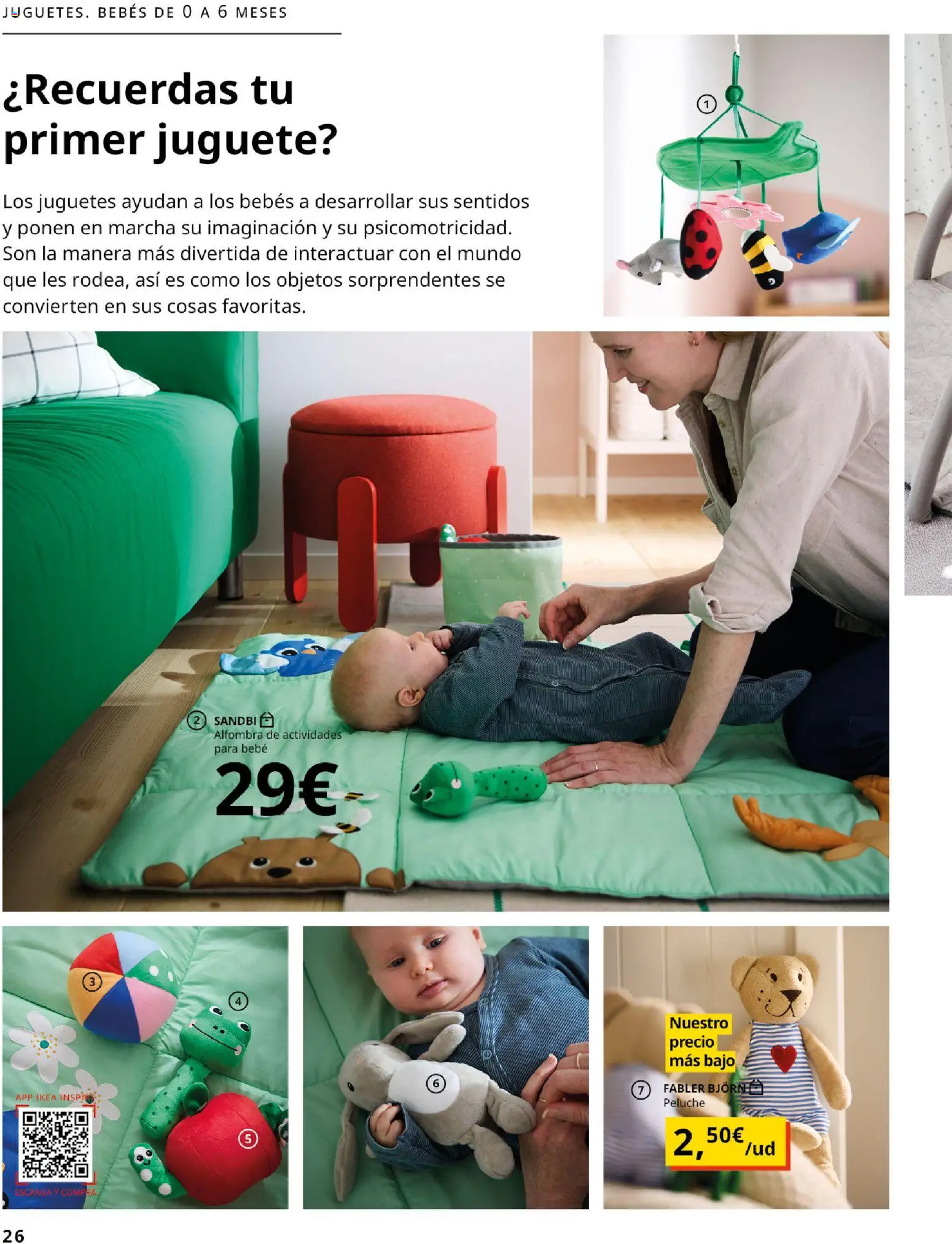 Catálogo IKEA Juguetes │ válido desde el 02.12.2025 | Página: 26 | Productos: Juguetes, Alfombra
