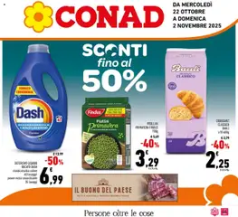 Anteprima del volantino Conad Sicilia catalogo valido a partire dal 22.10.2025