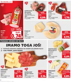 Kaufland HR - Split-Ravne njive - amely érvényes a következő dátumtól: 05.11.2025 | Oldal: 14