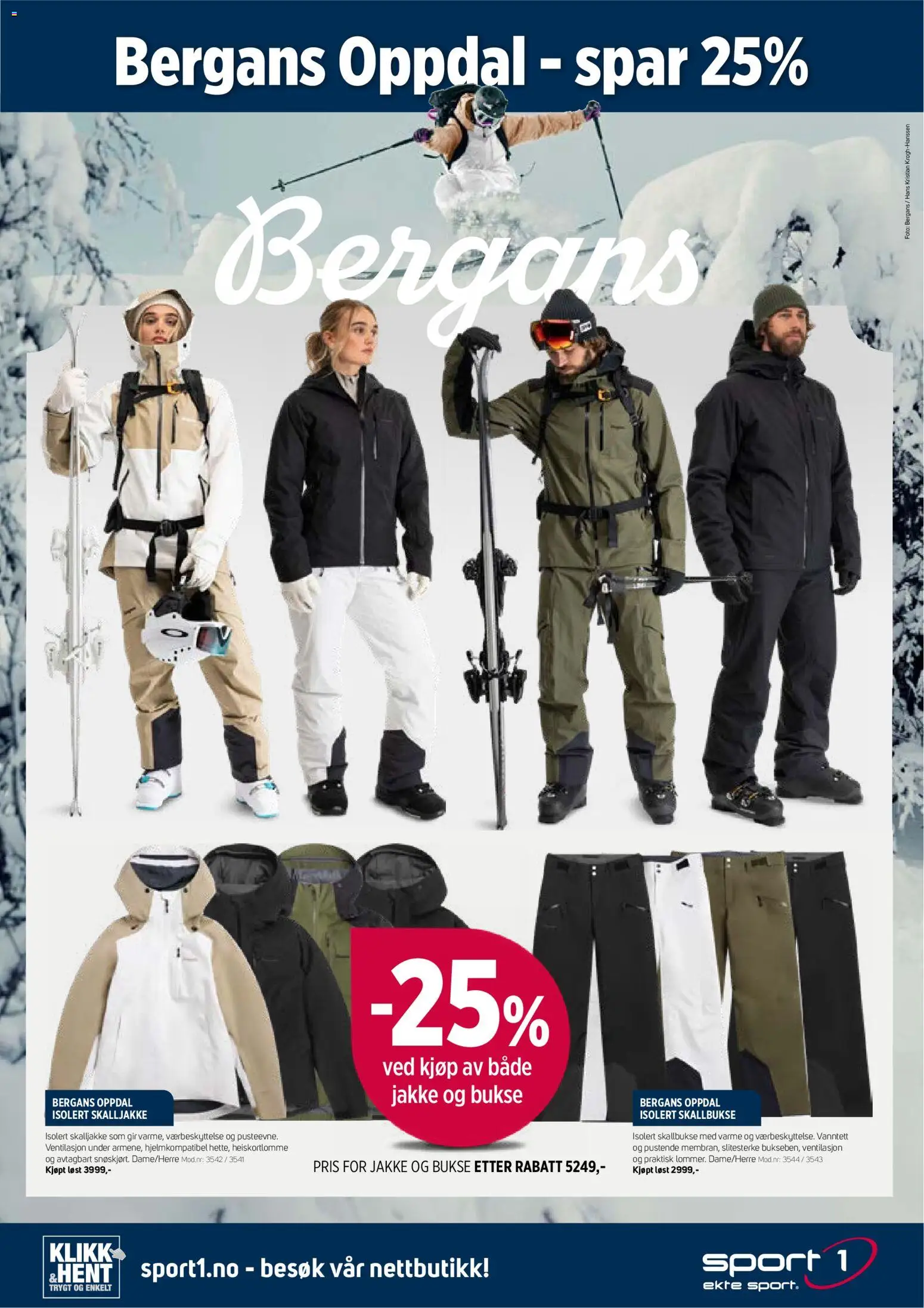 {H1} | Side: 15 | Produkter: Jakke, Суміш дитяча