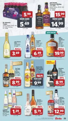Famila Nordwest - Markt - Angebote ab 14.12.2025 gültig | Seite: 27 | Produkte: Havana club, Rum, Weinschorle, Vodka