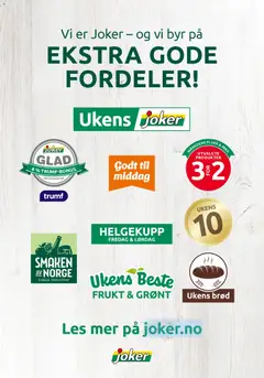 Forhåndsvisning av Ukens brød, This week's bread. gyldig fra 10.02.2026 | Side: 25