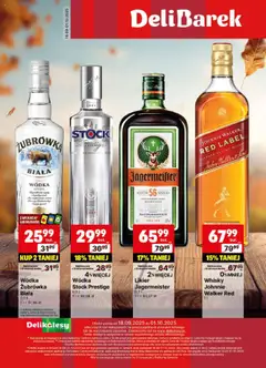 Pogląd oferty "Delikatesy Centrum Gazetka - DeliBarek" - ważna od 18.09.2025
