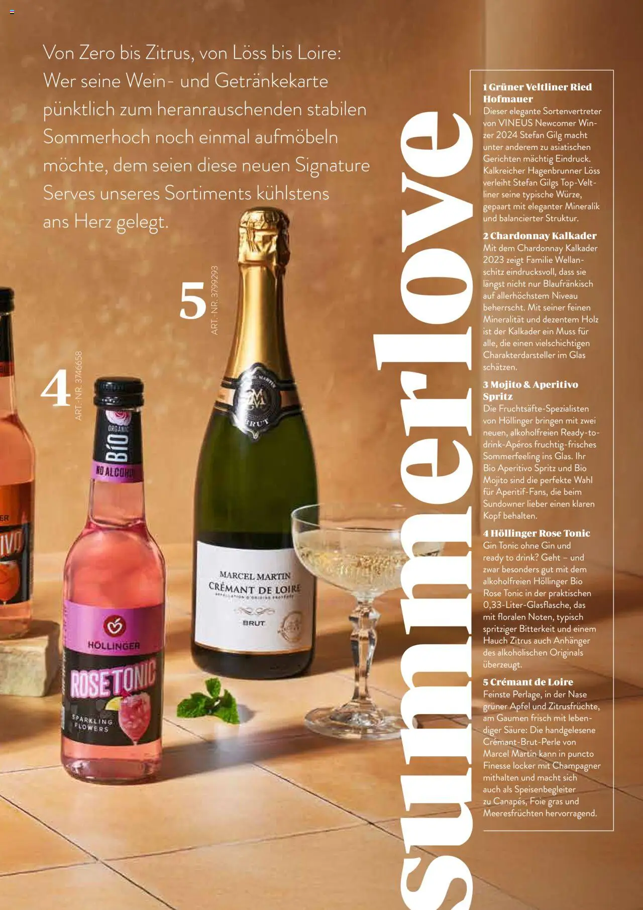 Transgourmet Quintessenz 02 | 2025 gültig ab 02.06.2025 | Seite: 77 | Produkte: Gin, Wein, Äpfel