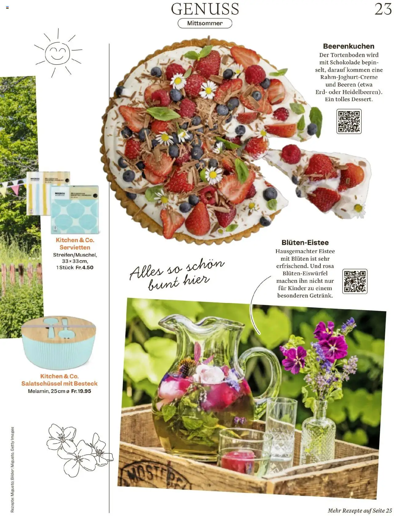 Migros Magazin ab 16.06.2025 | Seite: 23 | Produkte: Schokolade, Bilder