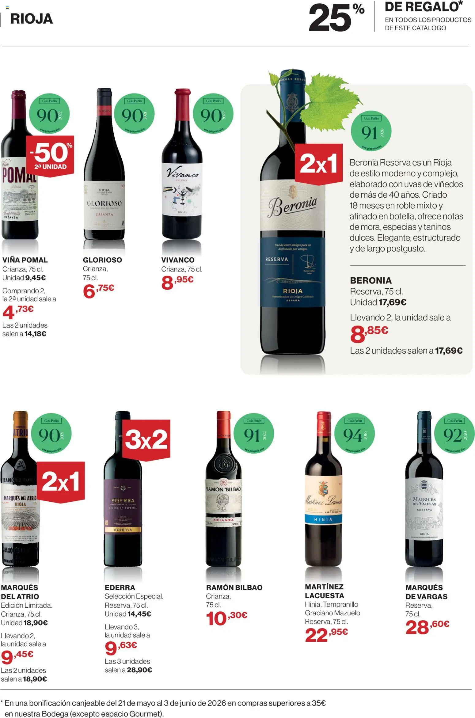 El Corte Inglés ofertas │ válido desde el 23.04.2026 | Página: 5 | Productos: Τζίντζερ