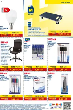 Katalog Metro - Pregled kataloga iz trgovine Metro, vrijedi od 16.10.2025 | Stranica: 11