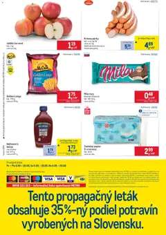 Metro leták platný od 08.04.2026 | Strana: 40
