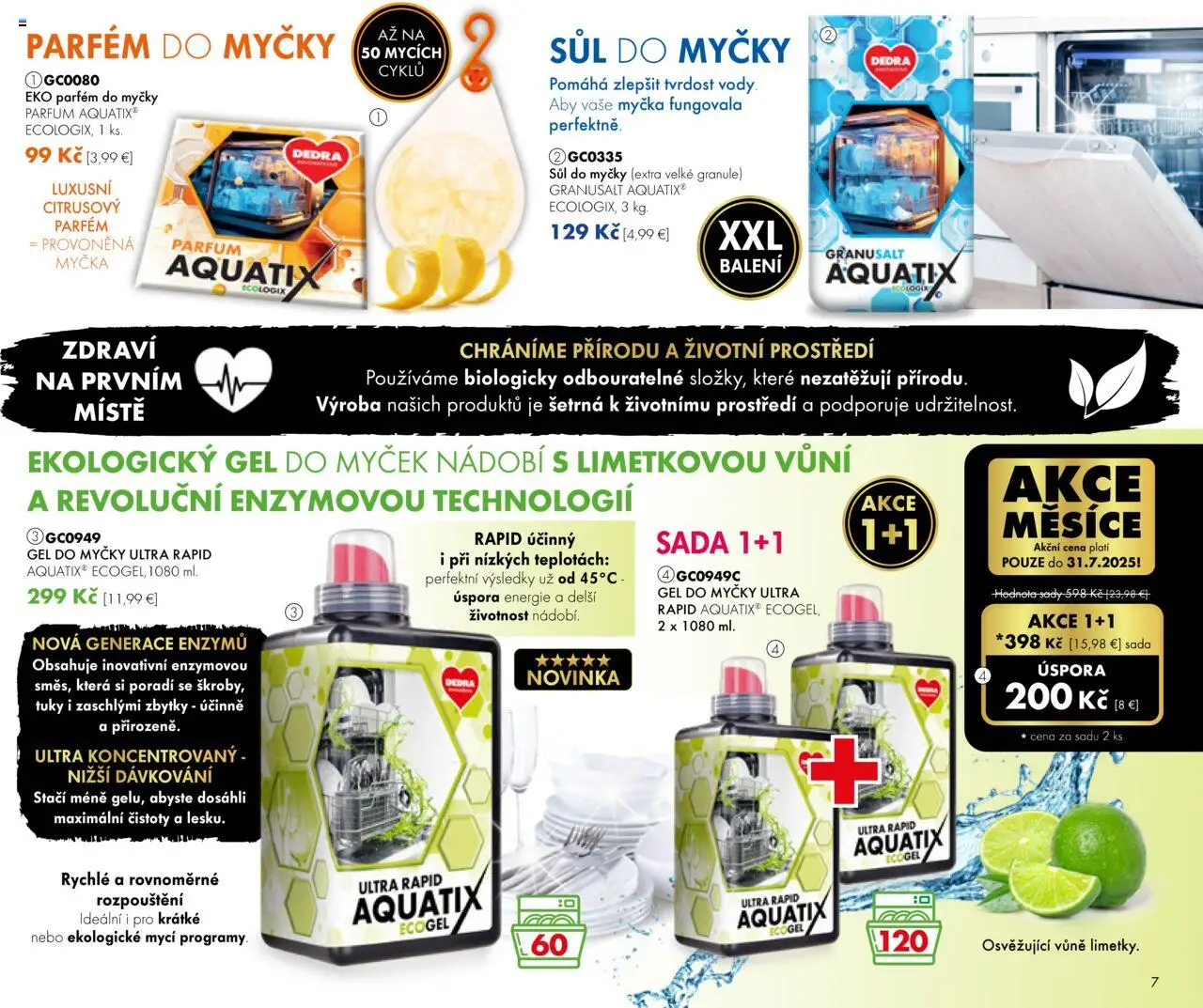 Dedra Katalog 7 2025 │ platný od 20.06.2025 | Strana: 7 | Produkty: Parfém