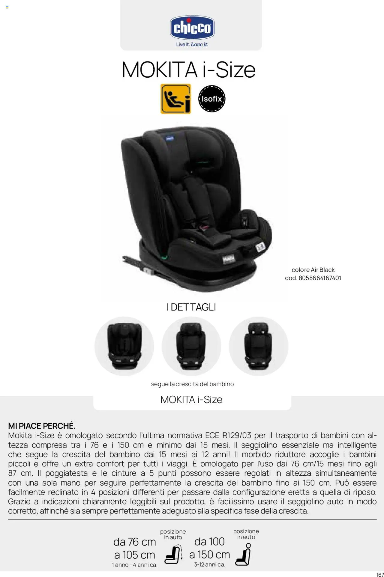 Volantino Prenatal del 01.01.2025 | Pagina: 46 | Prodotti: Seggiolino